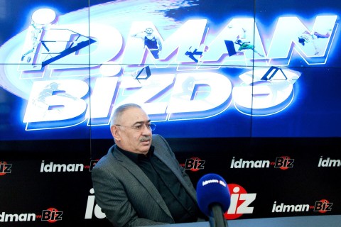 Ramin Musayev: "I would choose a local coach"  - VIDEO