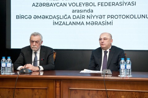 Cooperation protocol signed between NOC and AVF - PHOTO