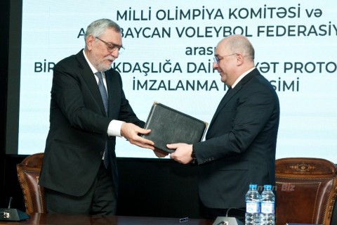 Cooperation protocol signed between NOC and AVF - PHOTO
