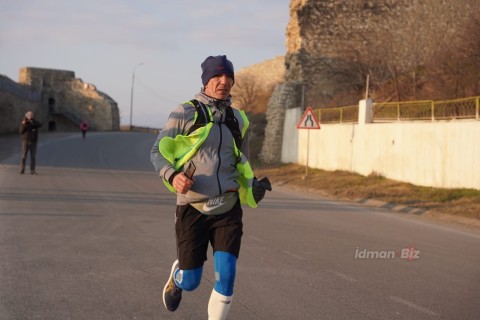 Khankendi - Baku ultra-marathon: Inaugural ceremony and start - FOTO - VİDEO