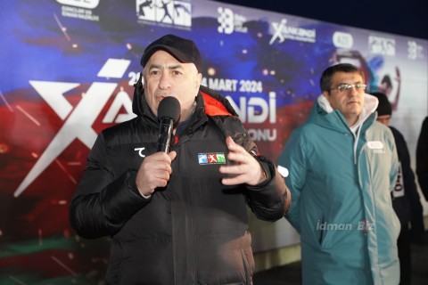 Khankendi - Baku ultra-marathon: Inaugural ceremony and start - FOTO - VİDEO