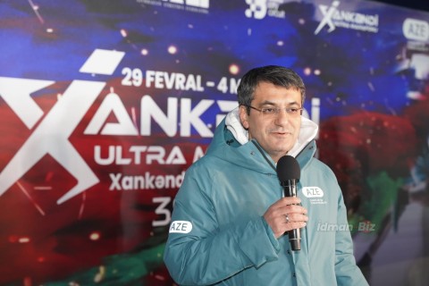 Khankendi - Baku ultra-marathon: Inaugural ceremony and start - FOTO - VİDEO