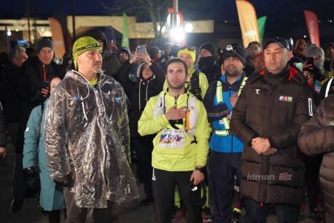 Khankendi - Baku ultra-marathon: Inaugural ceremony and start - FOTO - VİDEO