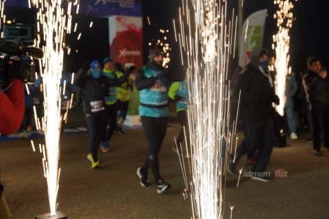 Khankendi - Baku ultra-marathon: Inaugural ceremony and start - FOTO - VİDEO