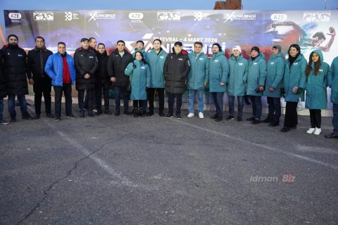 Khankendi - Baku ultra-marathon: Inaugural ceremony and start - FOTO - VİDEO