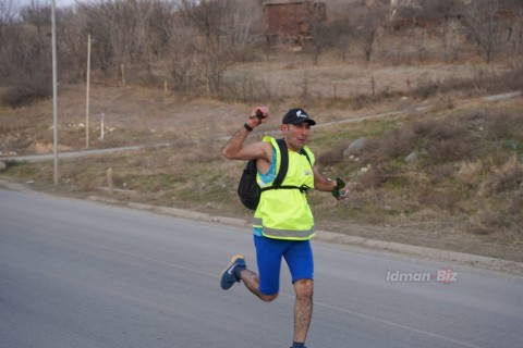 Khankendi - Baku ultra-marathon: Inaugural ceremony and start - FOTO - VİDEO