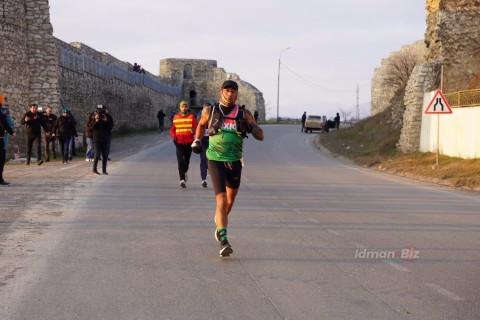 Khankendi - Baku ultra-marathon: Inaugural ceremony and start - FOTO - VİDEO