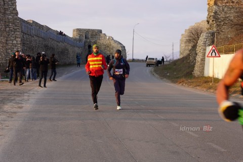 Khankendi - Baku ultra-marathon: Inaugural ceremony and start - FOTO - VİDEO