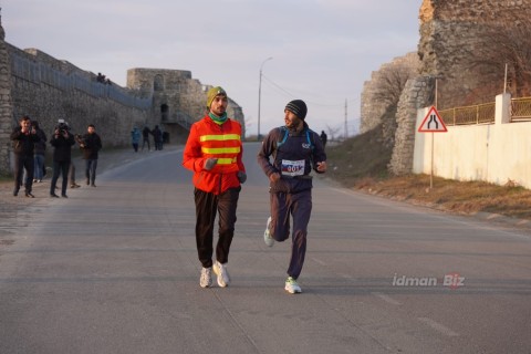 Khankendi - Baku ultra-marathon: Inaugural ceremony and start - FOTO - VİDEO