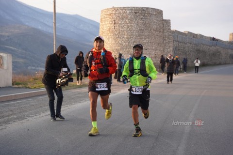 Khankendi - Baku ultra-marathon: Inaugural ceremony and start - FOTO - VİDEO