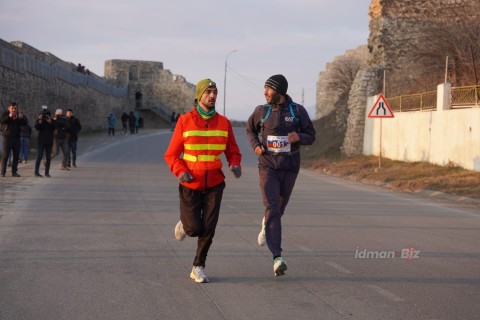 Khankendi - Baku ultra-marathon: Inaugural ceremony and start - FOTO - VİDEO