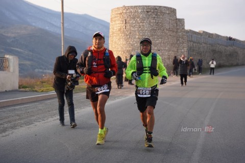 Khankendi - Baku ultra-marathon: Inaugural ceremony and start - FOTO - VİDEO