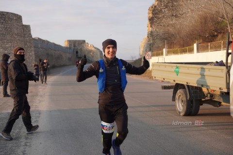Khankendi - Baku ultra-marathon: Inaugural ceremony and start - FOTO - VİDEO