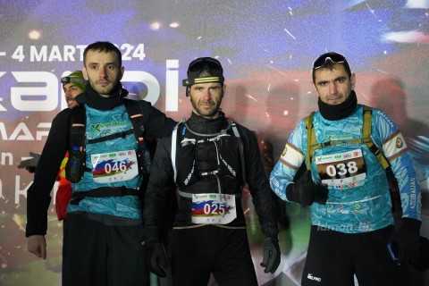 Khankendi - Baku ultra-marathon: Inaugural ceremony and start - FOTO - VİDEO