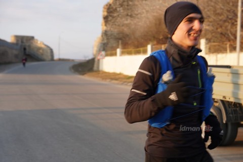 Khankendi - Baku ultra-marathon: Inaugural ceremony and start - FOTO - VİDEO