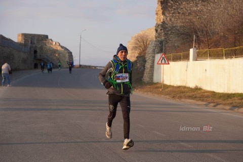 Khankendi - Baku ultra-marathon: Inaugural ceremony and start - FOTO - VİDEO