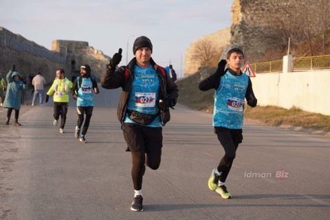 Khankendi - Baku ultra-marathon: Inaugural ceremony and start - FOTO - VİDEO