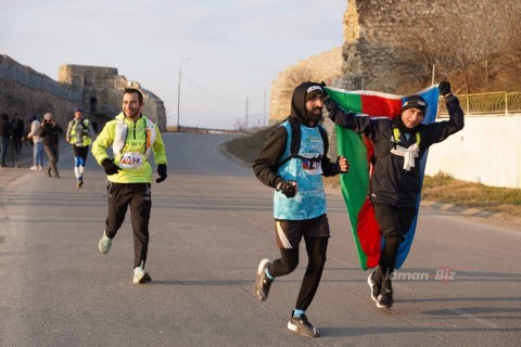 Khankendi - Baku ultra-marathon: Inaugural ceremony and start - FOTO - VİDEO