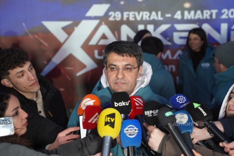 Эльнур Мамедов: "Каждый из нас сегодня чувствует гордость"