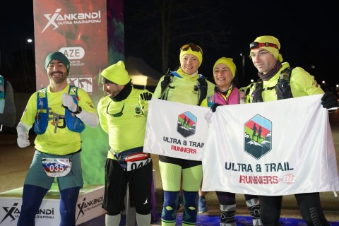Khankendi - Baku ultra-marathon: Inaugural ceremony and start - FOTO - VİDEO