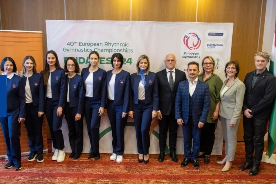 В Будапеште прошла жеребьевка чемпионата Европы