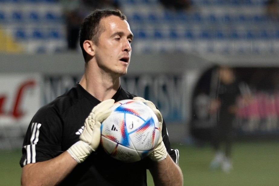 Andrey Lunev in the Russian national team