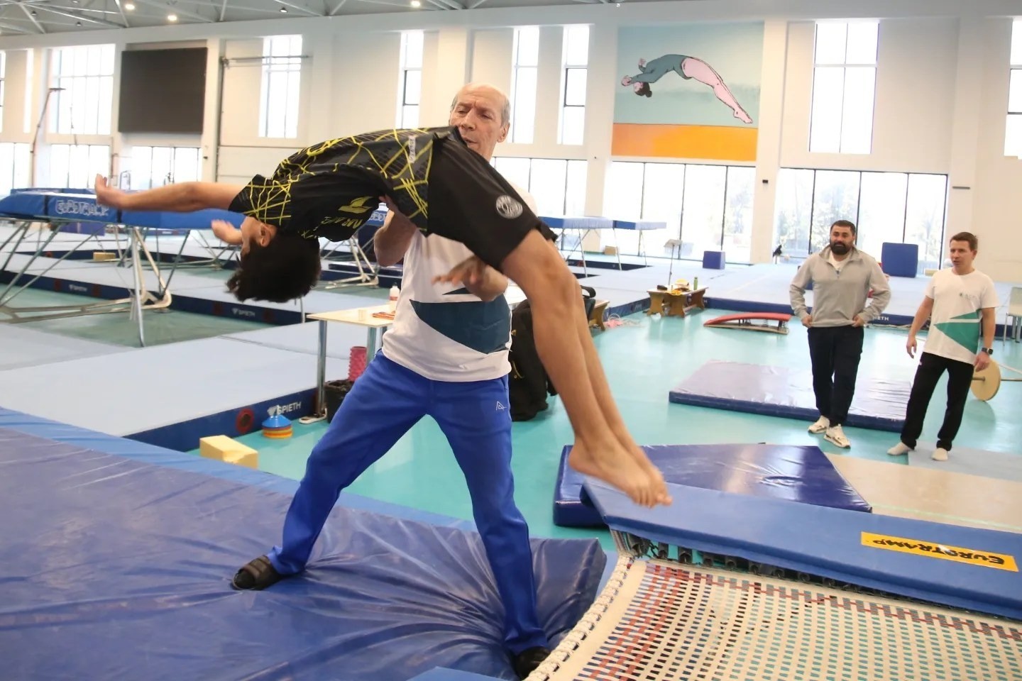 В Баку прошли тренерские семинары второго уровня по тамблингу - ФОТО