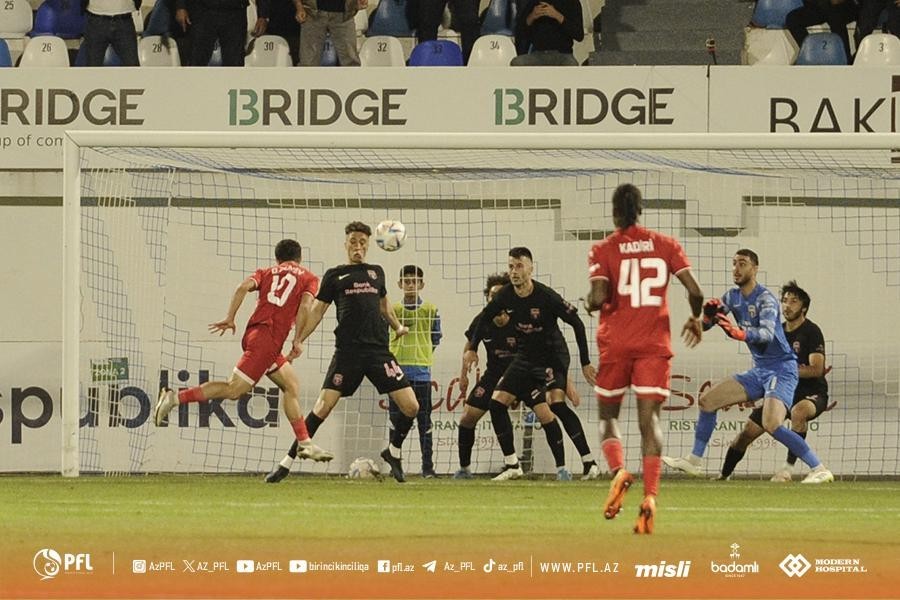 “Zirə” 10 nəfərlə heç-heçə edib, "Sabah" 2 qolla qalib gəlib - VİDEO