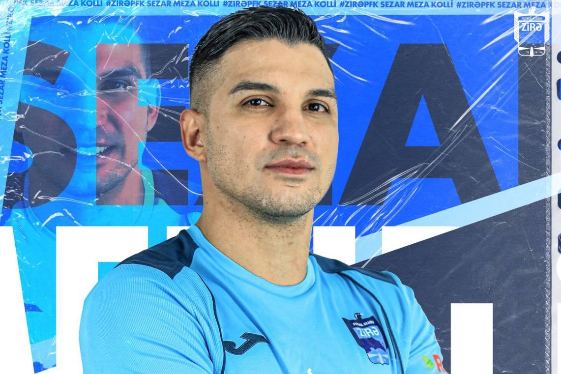 Meza Colli returned Azerbaijan