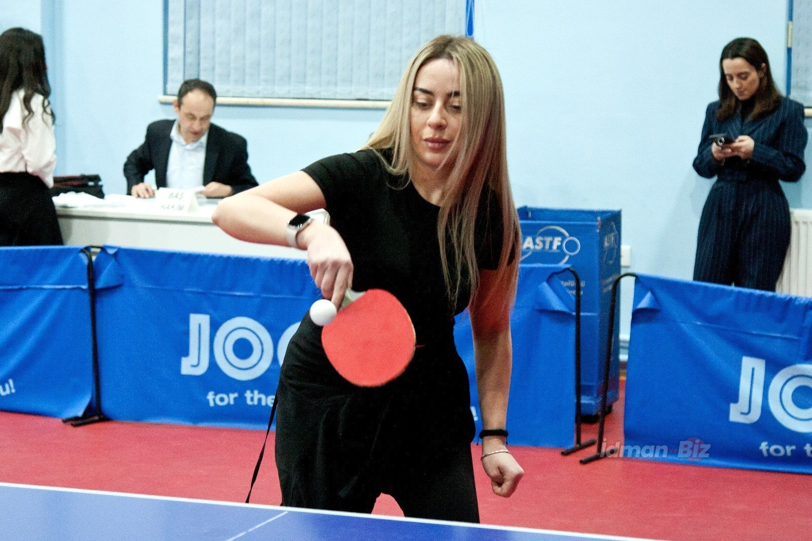 Sports Week: Table tennis competition started - PHOTO - VIDEO