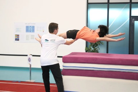 В Баку прошли тренерские семинары второго уровня по тамблингу - ФОТО