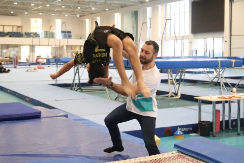 В Баку прошли тренерские семинары второго уровня по тамблингу - ФОТО