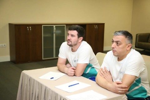 В Баку прошли тренерские семинары второго уровня по тамблингу - ФОТО