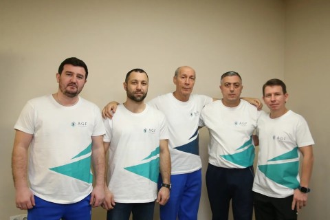 В Баку прошли тренерские семинары второго уровня по тамблингу - ФОТО