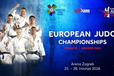 Представлен постер чемпионата Европы по дзюдо