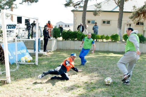 "Спортивная неделя": прошли соревнования по футболу и бадминтону - ФОТО - ВИДЕО