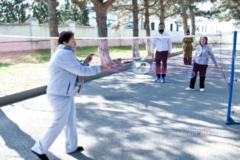 "Спортивная неделя": прошли соревнования по футболу и бадминтону - ФОТО - ВИДЕО