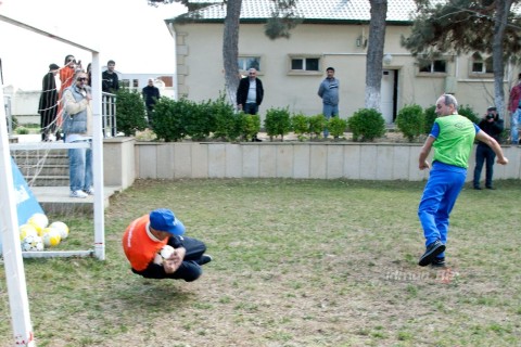 "Спортивная неделя": прошли соревнования по футболу и бадминтону - ФОТО - ВИДЕО