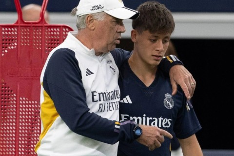 The problem between Arda Güler and Carlo Ancelotti