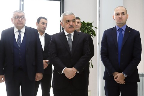 Kapaz Academy was opened - PHOTO