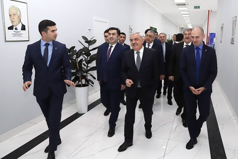 Kapaz Academy was opened - PHOTO