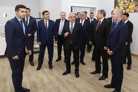 Kapaz Academy was opened - PHOTO