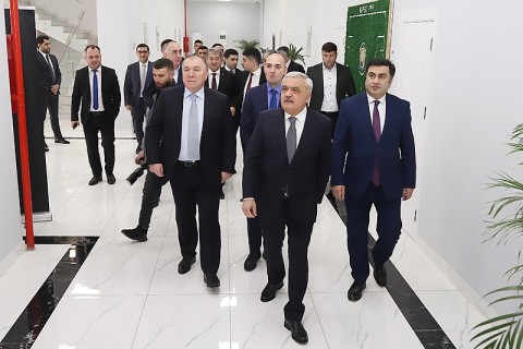 Kapaz Academy was opened - PHOTO