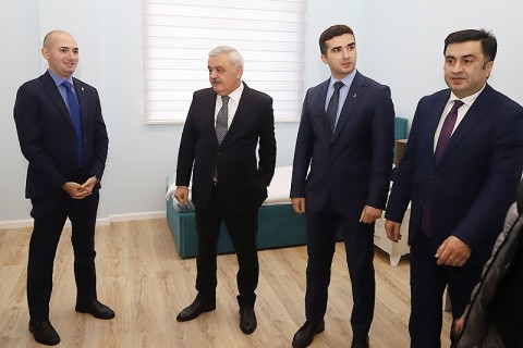 Kapaz Academy was opened - PHOTO