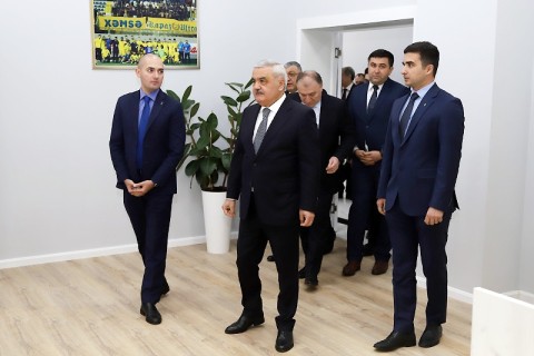 Kapaz Academy was opened - PHOTO