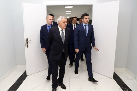 Kapaz Academy was opened - PHOTO