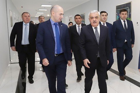 Kapaz Academy was opened - PHOTO