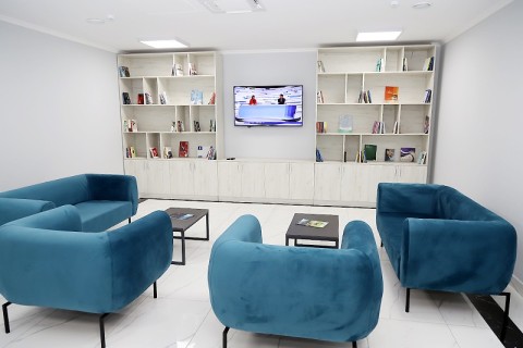 Kapaz Academy was opened - PHOTO