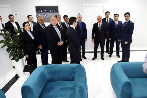 Kapaz Academy was opened - PHOTO