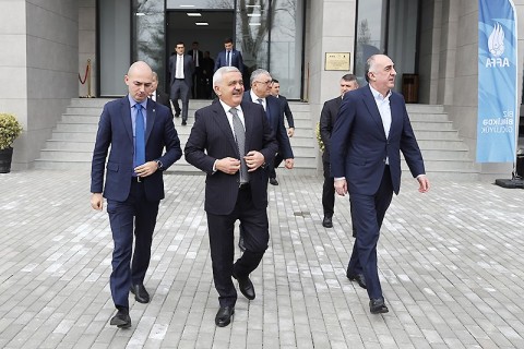 Kapaz Academy was opened - PHOTO